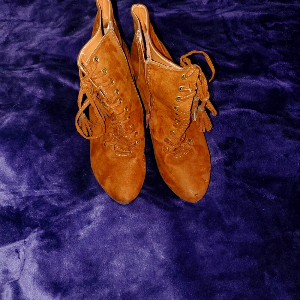 Torrid Brown Suede boots